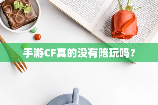 手游CF真的没有陪玩吗？