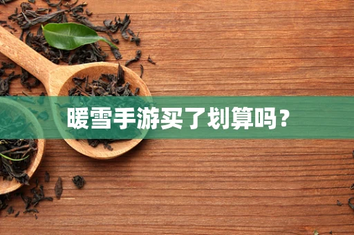 暖雪手游买了划算吗？
