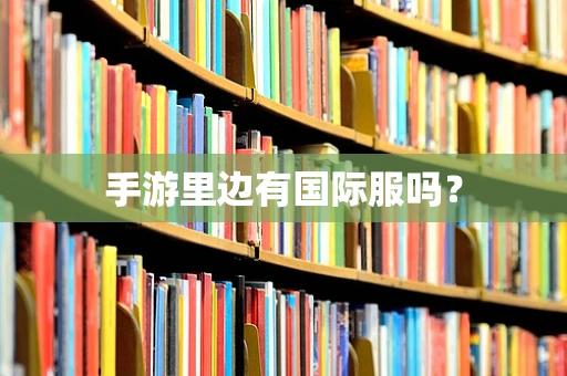 手游里边有国际服吗？