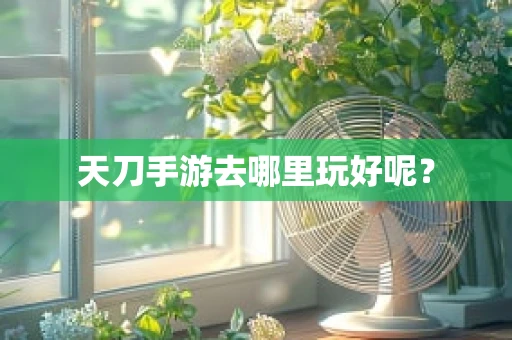 天刀手游去哪里玩好呢？