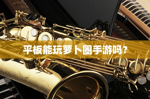 平板能玩萝卜圈手游吗？