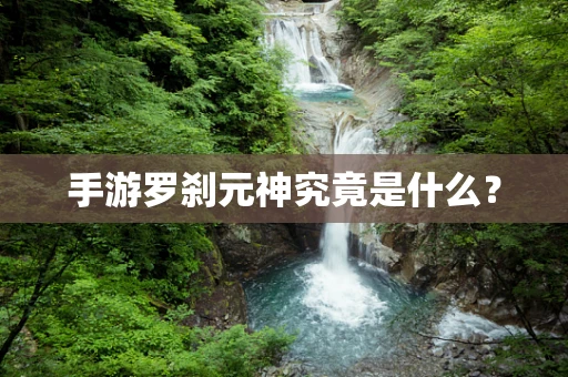 手游罗刹元神究竟是什么？