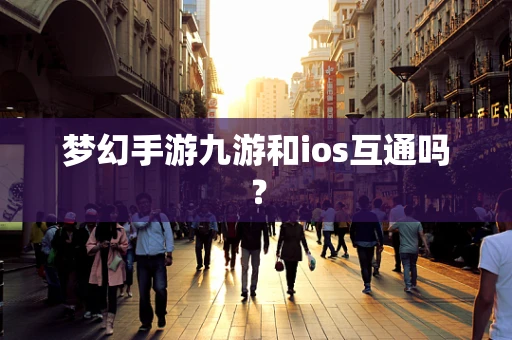 梦幻手游九游和ios互通吗？