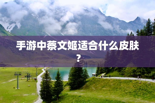 手游中蔡文姬适合什么皮肤？