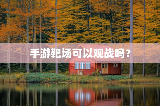 手游靶场可以观战吗？