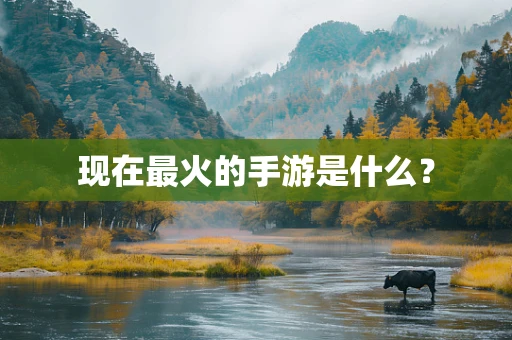 现在最火的手游是什么？