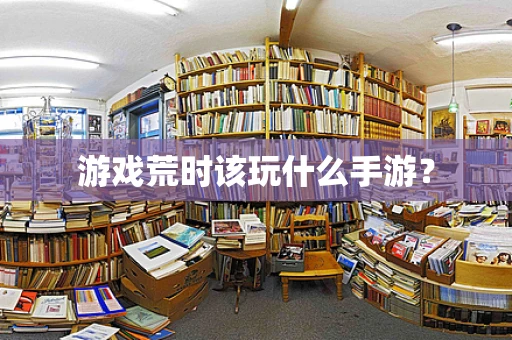 游戏荒时该玩什么手游？