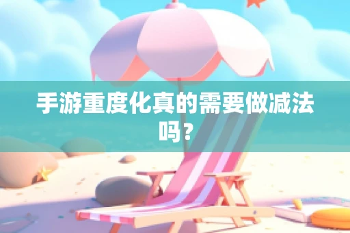 手游重度化真的需要做减法吗？