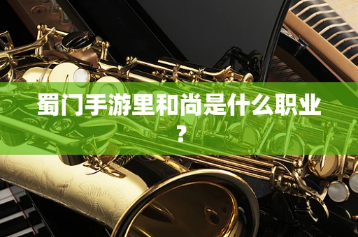 蜀门手游里和尚是什么职业？
