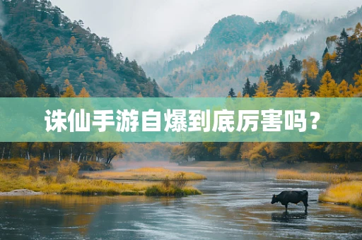 诛仙手游自爆到底厉害吗？