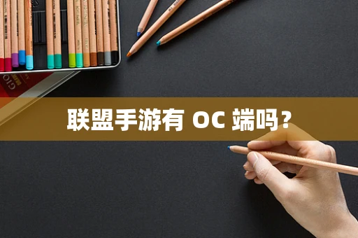 联盟手游有 OC 端吗？