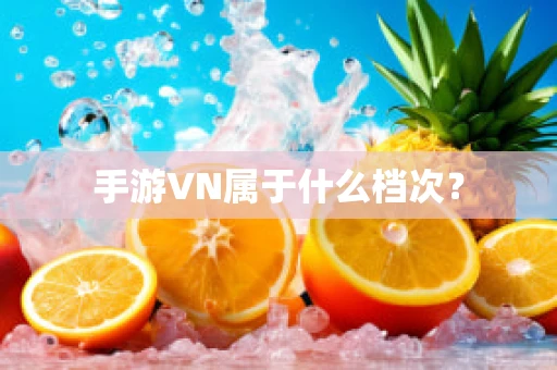 手游VN属于什么档次？
