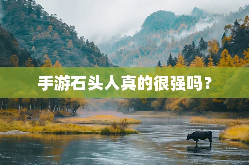 手游石头人真的很强吗？