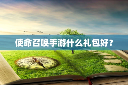 使命召唤手游什么礼包好？