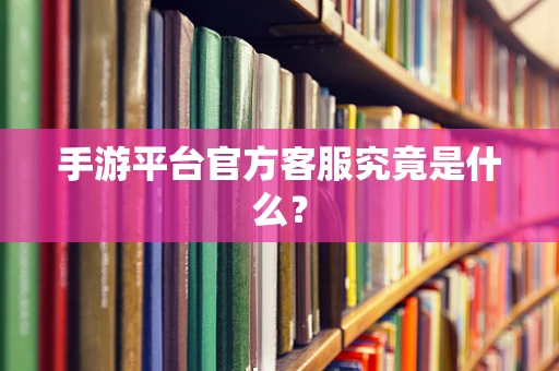 手游平台官方客服究竟是什么？