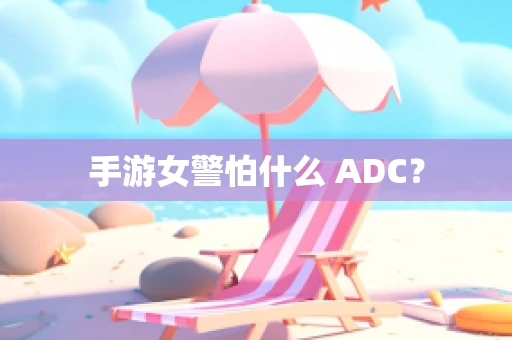 手游女警怕什么 ADC？