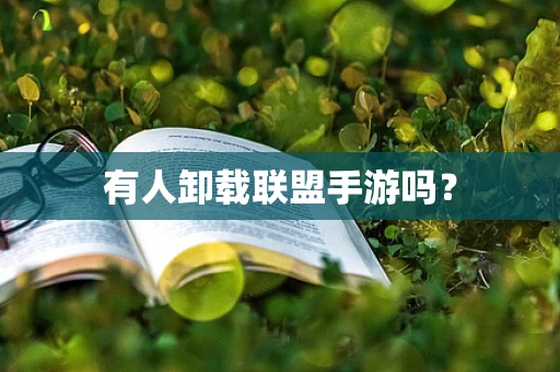 有人卸载联盟手游吗？