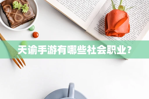 天谕手游有哪些社会职业？