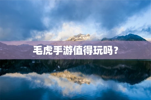 毛虎手游值得玩吗？