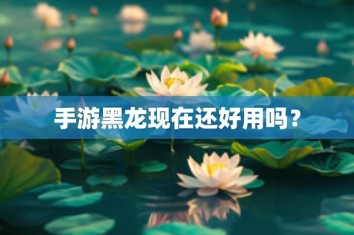 手游黑龙现在还好用吗？