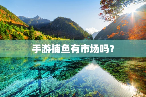 手游捕鱼有市场吗？