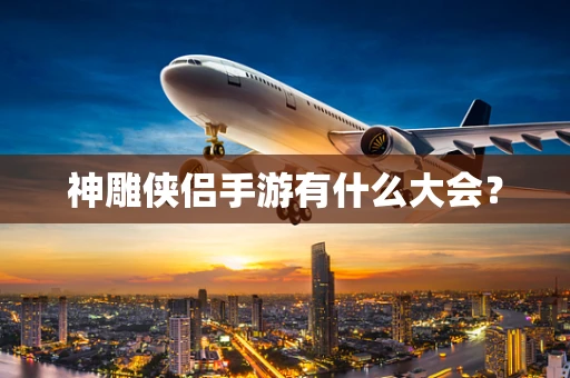 神雕侠侣手游有什么大会？