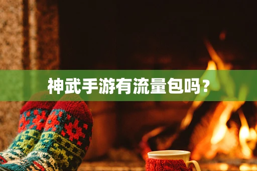 神武手游有流量包吗？