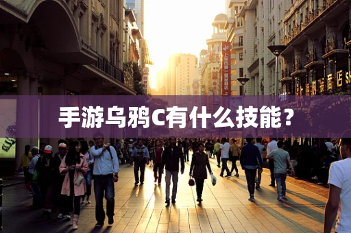 手游乌鸦C有什么技能？