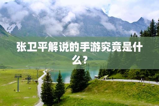 张卫平解说的手游究竟是什么？
