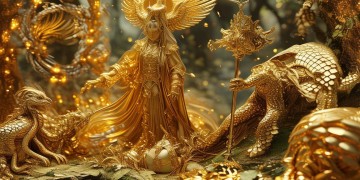 问道手游金系角色带什么精怪好？