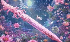 有粉色武器的手游究竟是哪一款？
