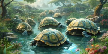 问道手游乌龟全体是什么意思？