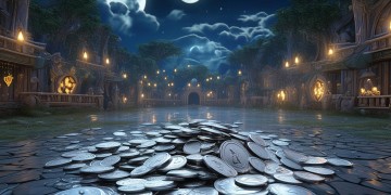 梦幻手游银币怎么用来赚钱呢？