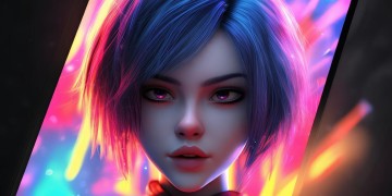 手游女生短发发型真的帅气吗？