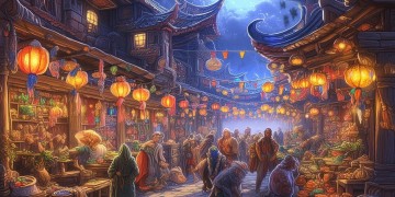 大话手游能轻松做商人吗？