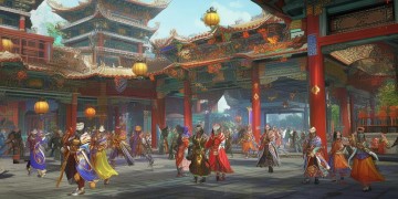 神武手游帮派升级有什么好处？