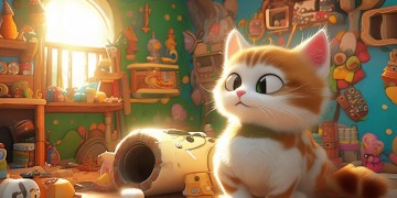 猫和老鼠手游里的小猫究竟是什么？