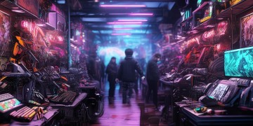 CF手游黑市会卖什么呢？