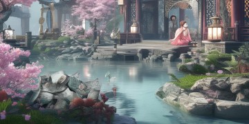 逆水寒手游易容方法究竟是什么？